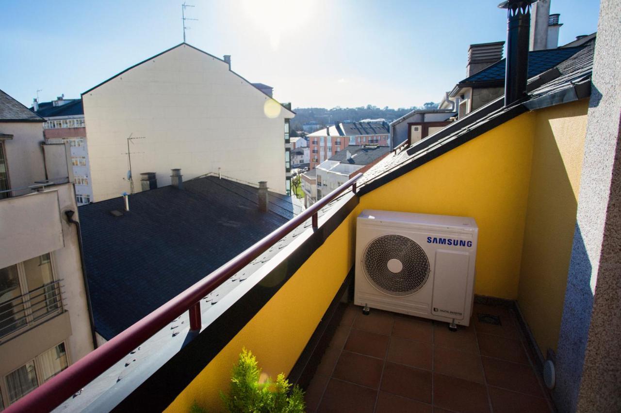 Dpcristal Atico Vistas Al Camino Apartment Sarria Exterior photo