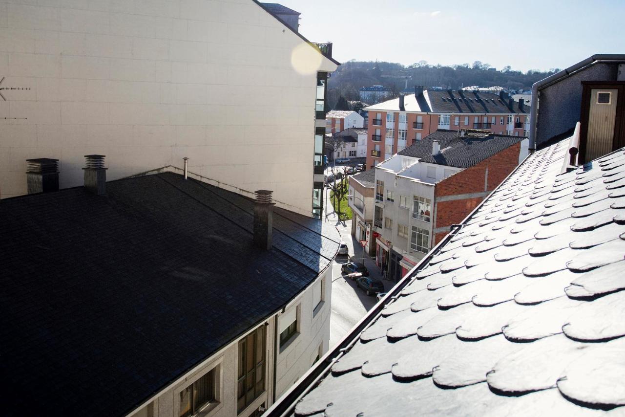Dpcristal Atico Vistas Al Camino Apartment Sarria Exterior photo